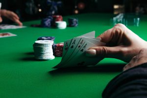 Online poker gambling